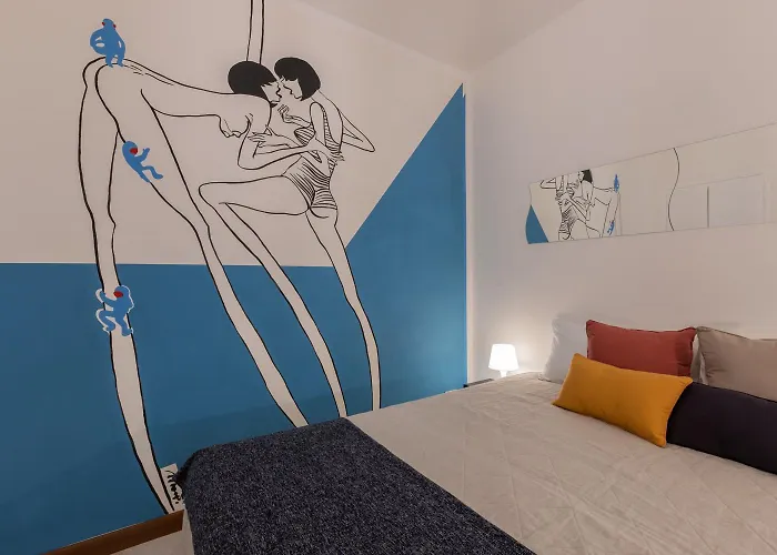 아파트 Art By Wonderful Italy