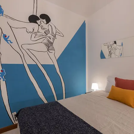 아파트 Art By Wonderful Italy